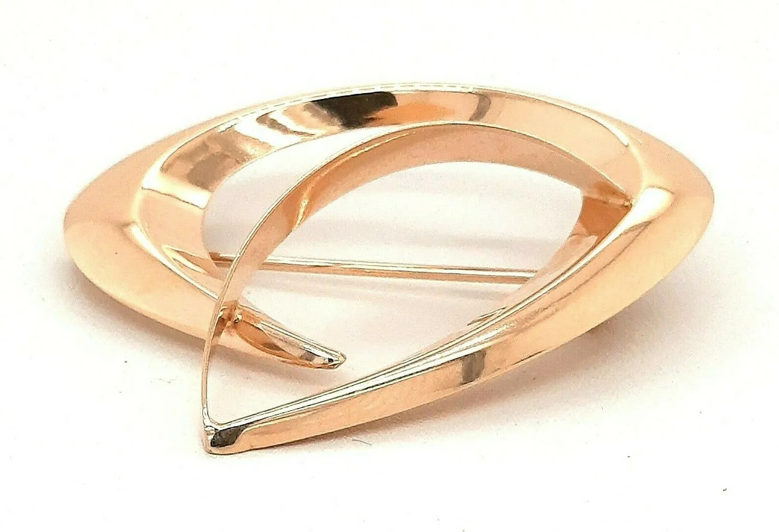 14ct Yellow Gold Brooch