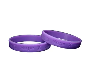 Adult Lupus Awareness Silicone Bracelet Wristbands