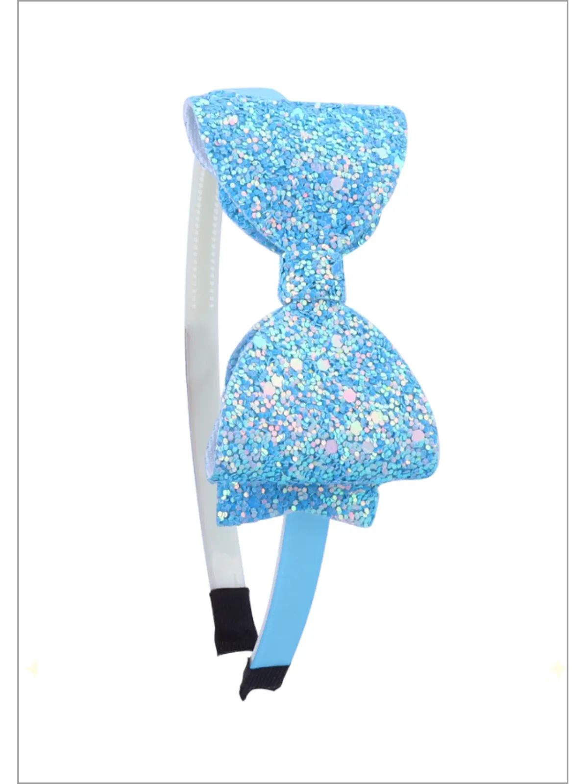 All That Glitters Sequin Bow Headband