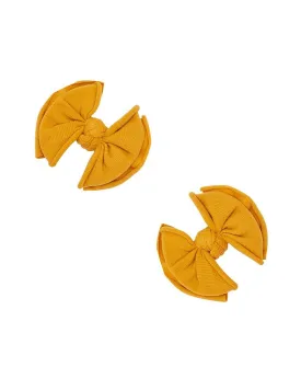 Baby Bling 2pk Baby FAB Clips: Medallion
