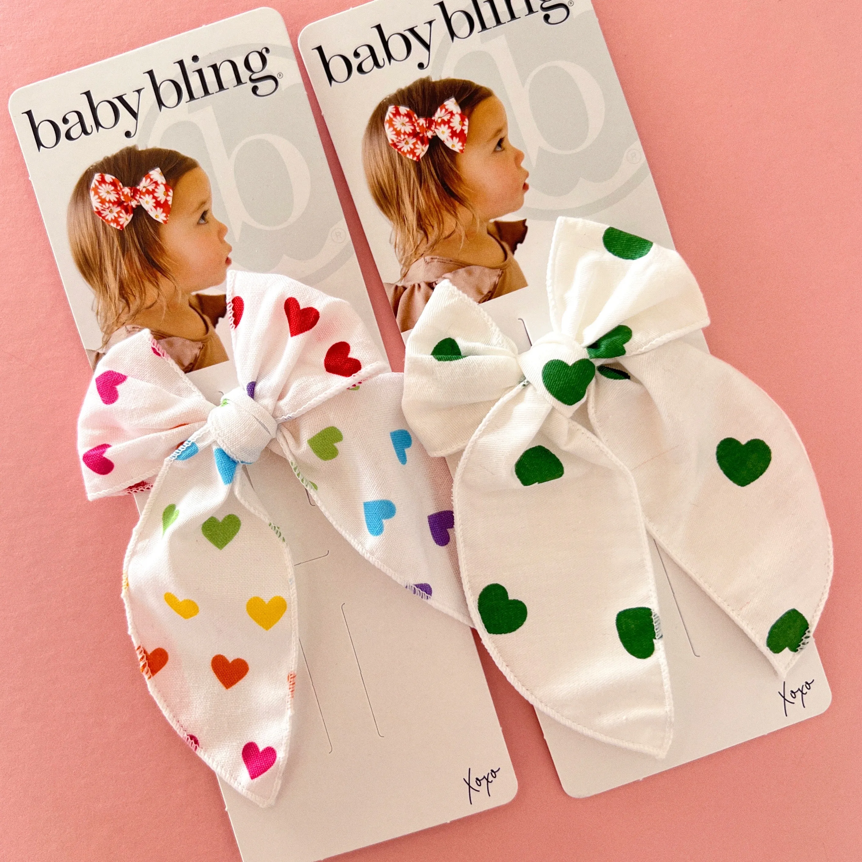BELLE CLIP: lucky heart