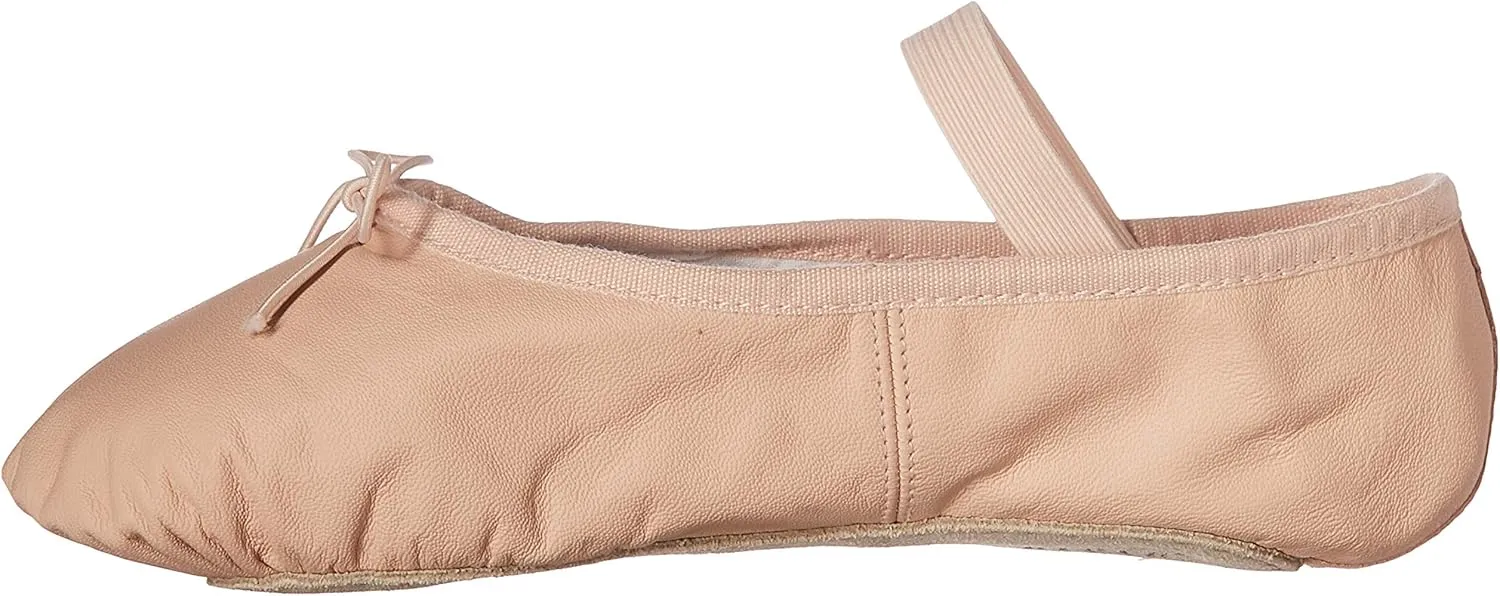 Bloch Women's Dansoft Full Sole Leather Ballet Slipper/Shoe Dance