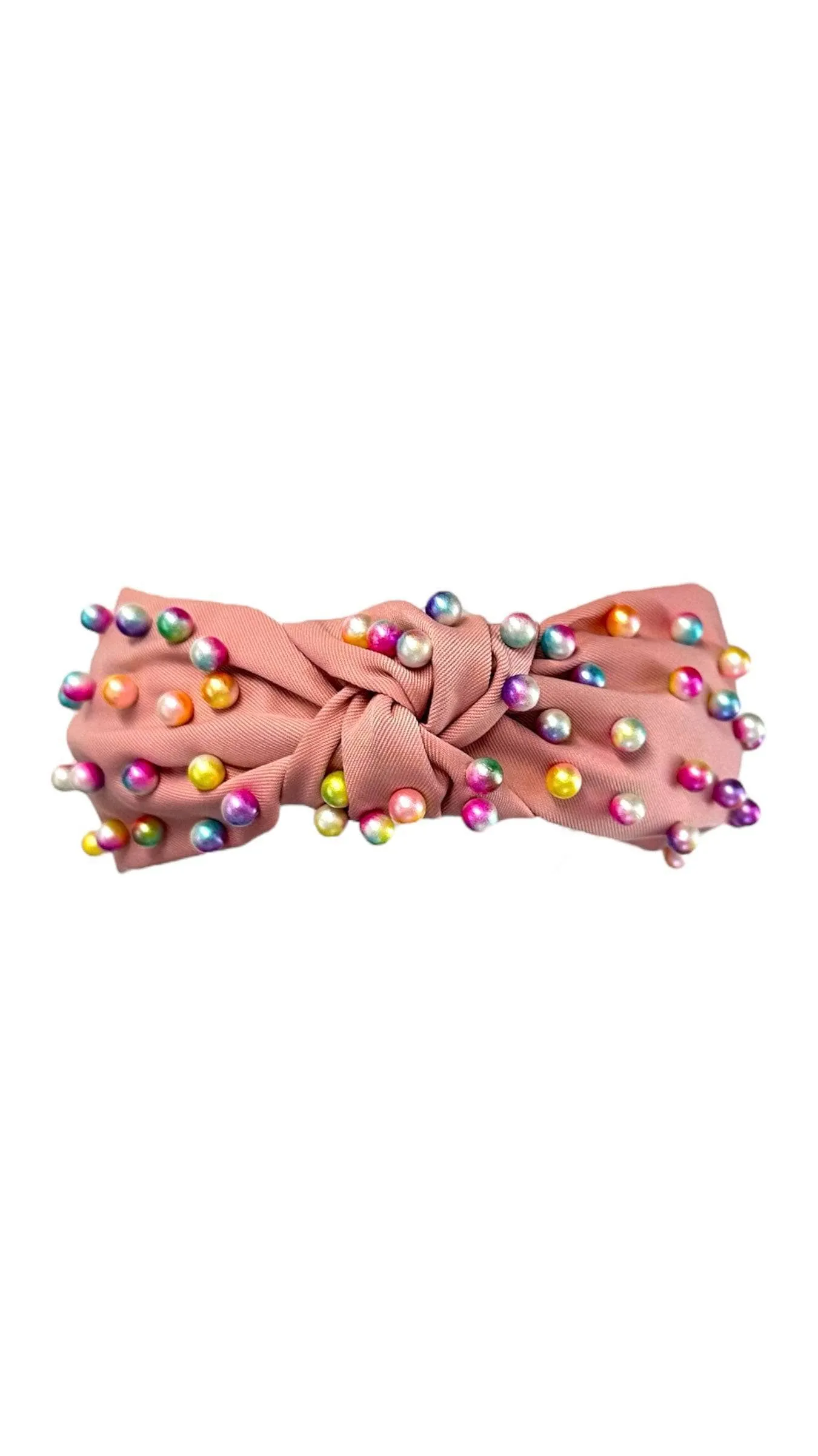 Candy Pearl Knot Headband