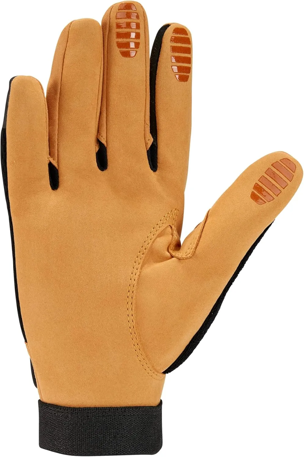 Carhartt Men's Synthetic Leather High Dexterity Touch Sensitive Secure Cuff Glove
