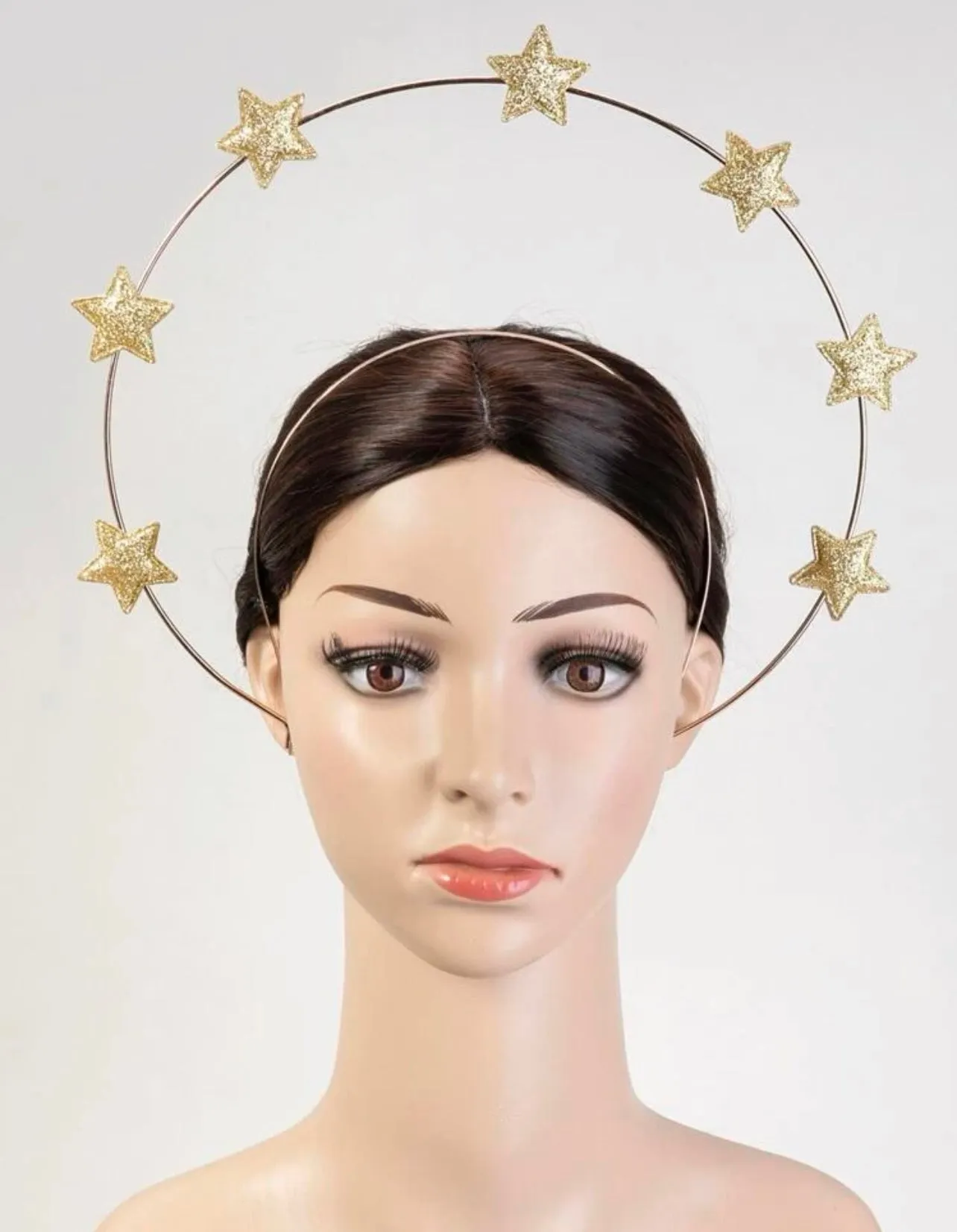 Celestial Headband - Gold Star Headband, Celestial Headpiece, Goddess Headpiece, Birthday Party, Star Goddess