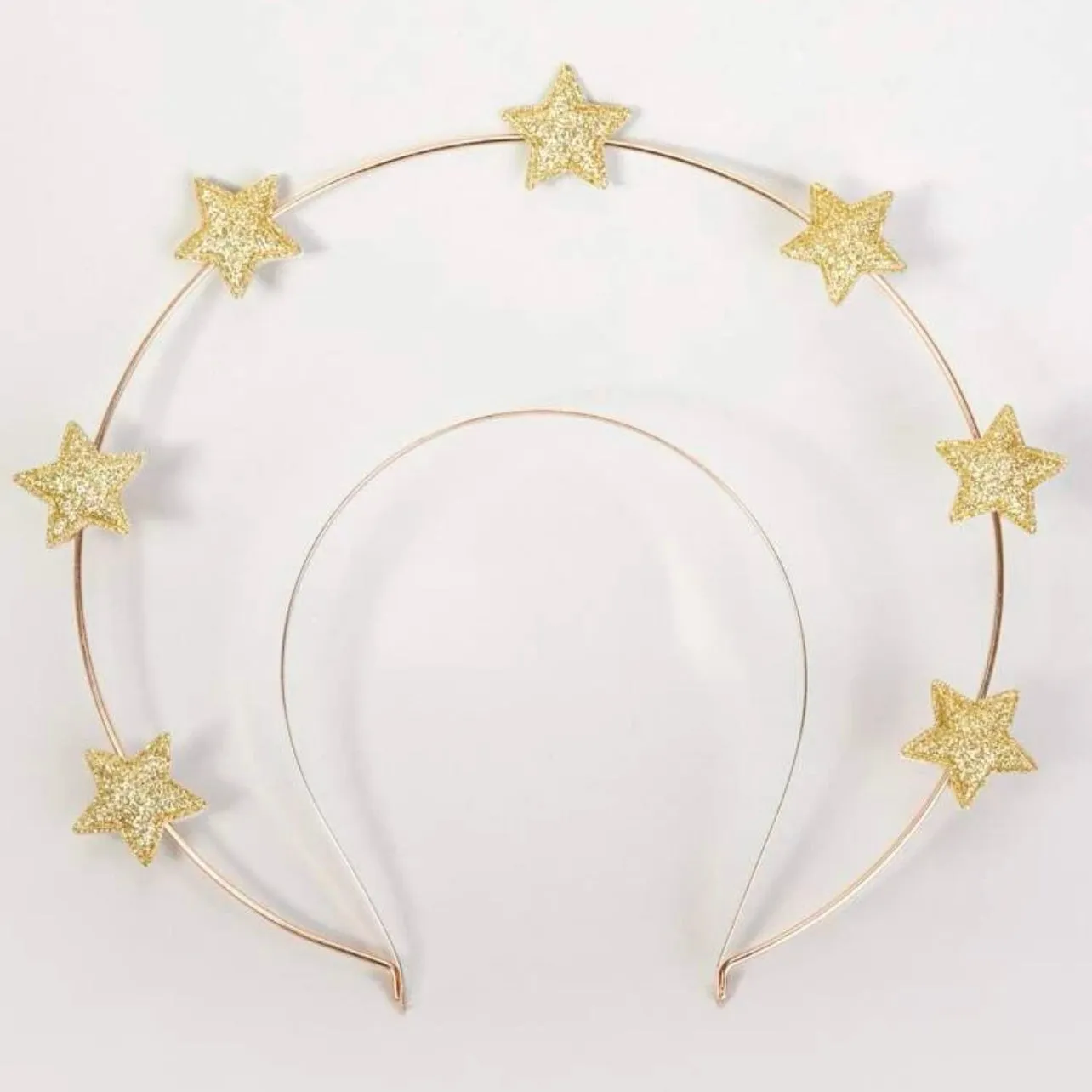 Celestial Headband - Gold Star Headband, Celestial Headpiece, Goddess Headpiece, Birthday Party, Star Goddess