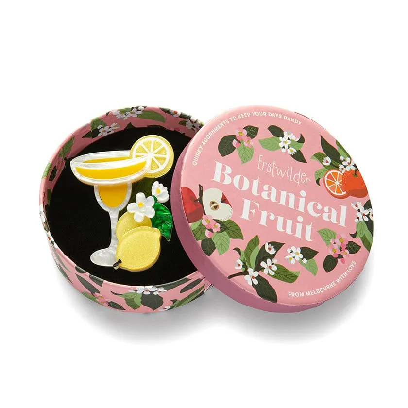 Italian Digestif-Inspired Brooch – Elegant and Unique Design