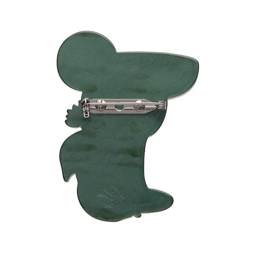 Italian Digestif-Inspired Brooch – Elegant and Unique Design