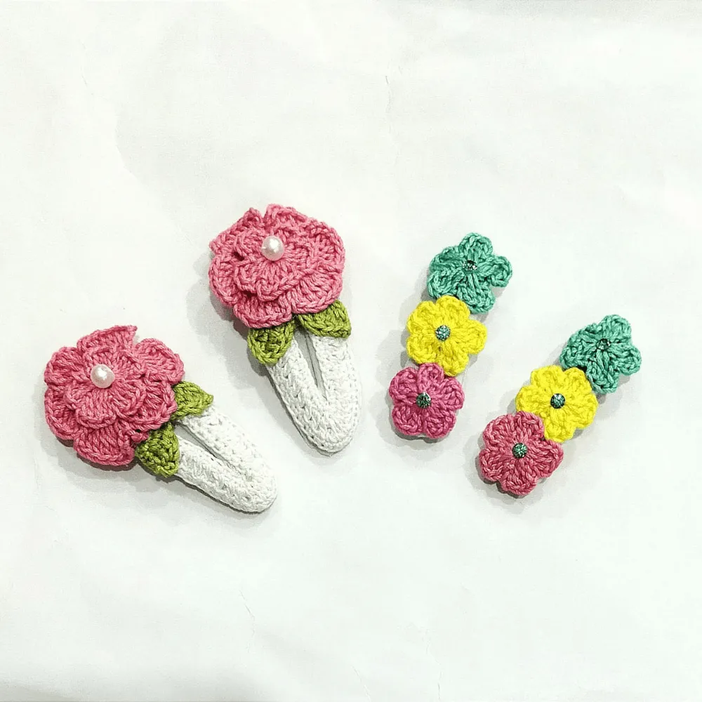 Heart and Starwberry Clip set