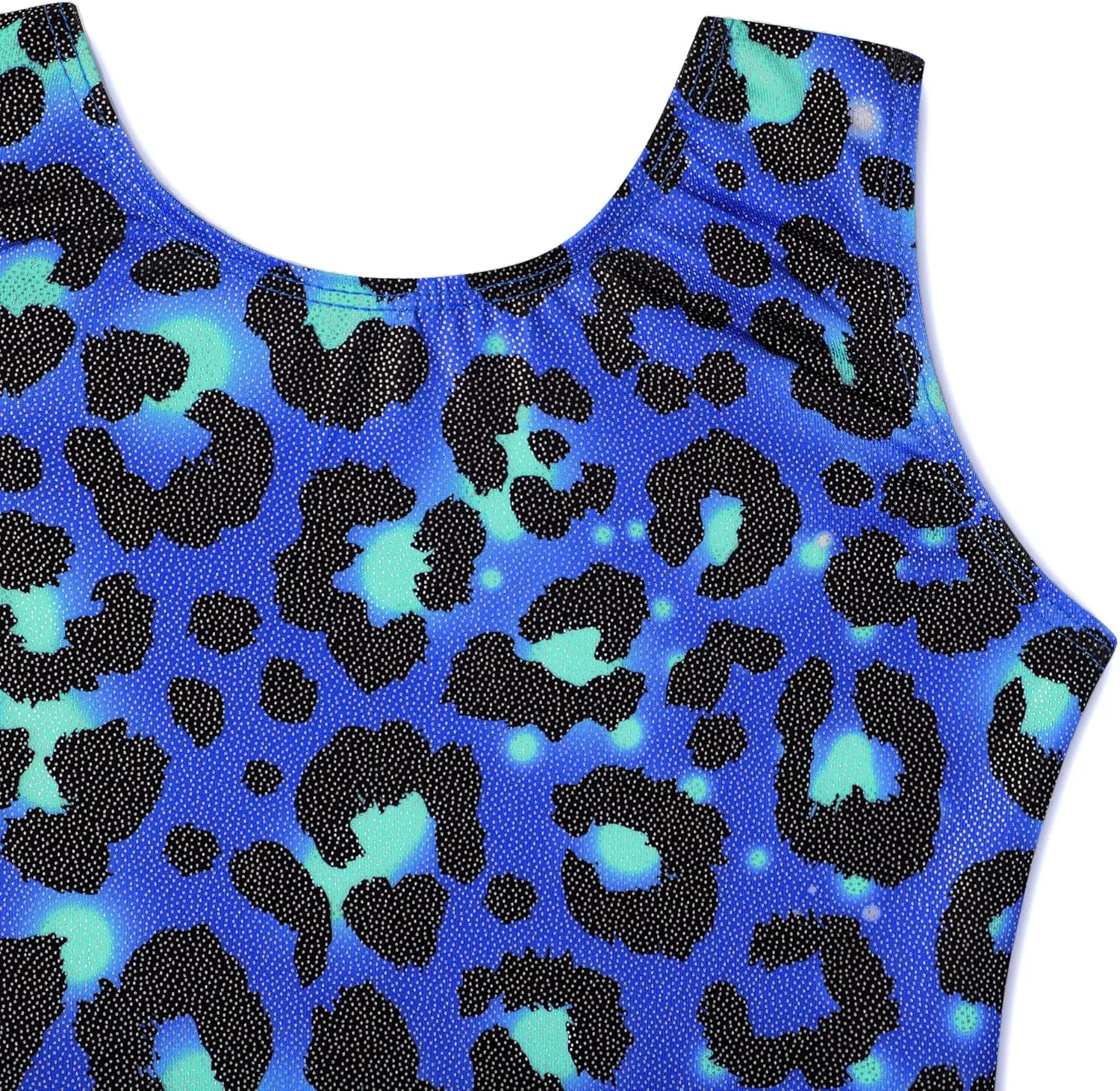 HOZIY Gymnastics Leotards for Girls Unicorn Aurora Rainbow Mermaid Dinosaur Cupcake Sparkle Biketard Toddlers Kids Children