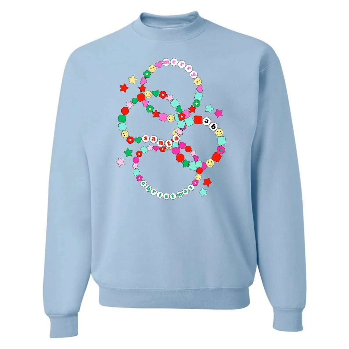 Initialed 'Friendship Bracelets' Crewneck Sweatshirt