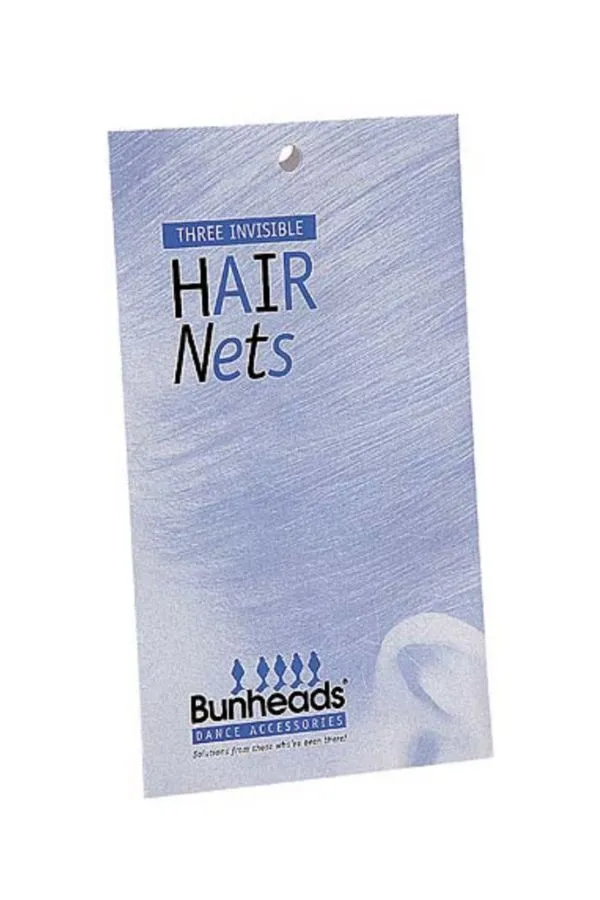 Invisible Hair Nets by Bunheads