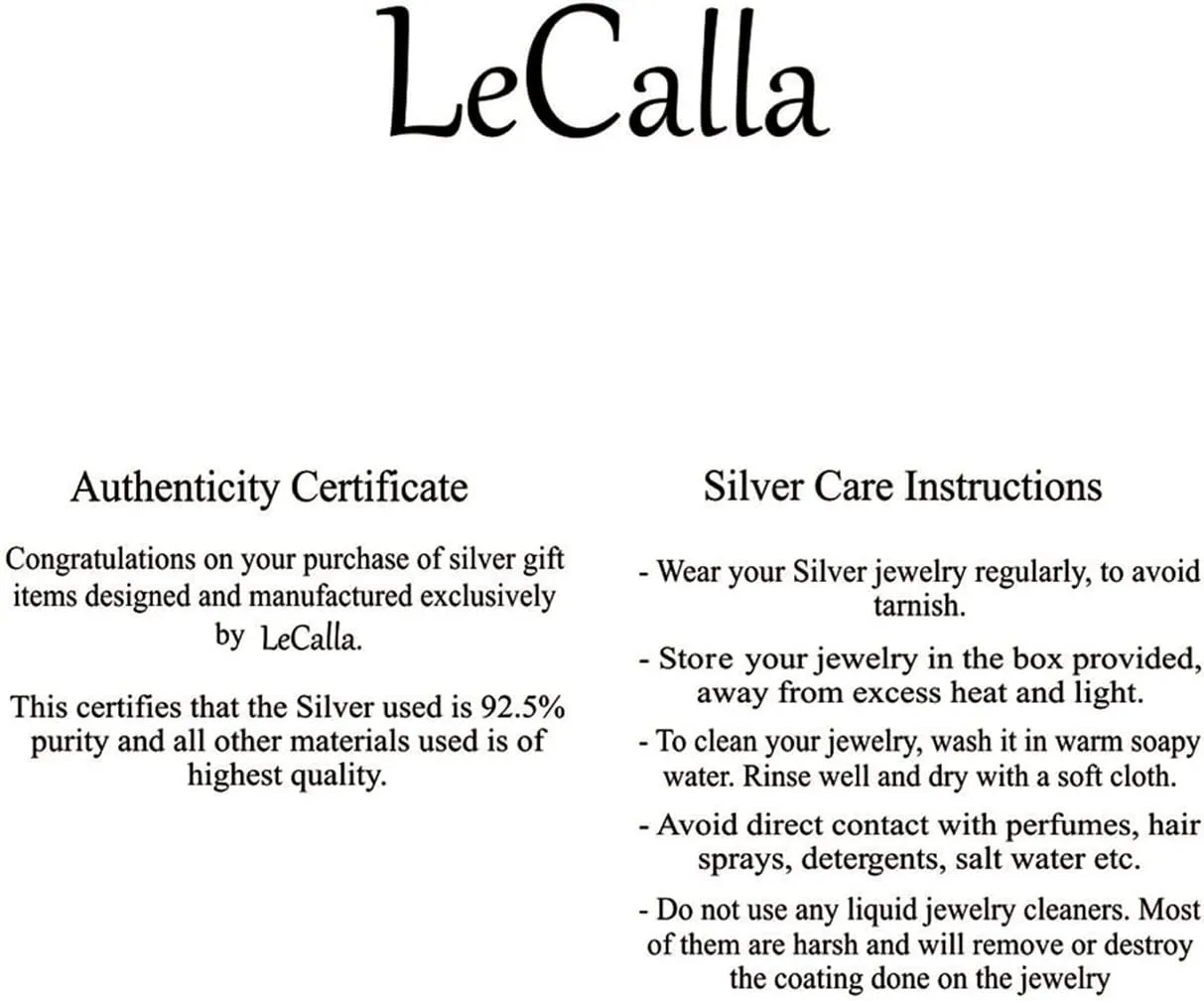LeCalla 925 Sterling Silver Adjustable Anklets for Women | Women's Anklet Bracelets Foot Jewelry | Chain Link Anklets Silver Jewelry | Summer Beach Jewelry for Wife Girlfriend Her