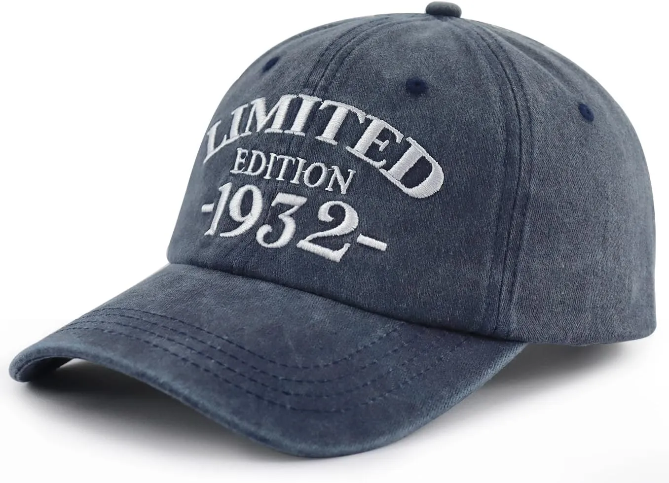 Limited Edition 1930 1931 1932 1933 1934 1935 1936 1937 1938 1939 Hat for Men Women, Adjustable Cotton Baseball Cap