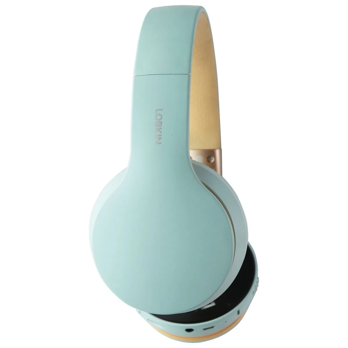 LOBKIN Bluetooth Over-Ear Headphones - Powder Blue
