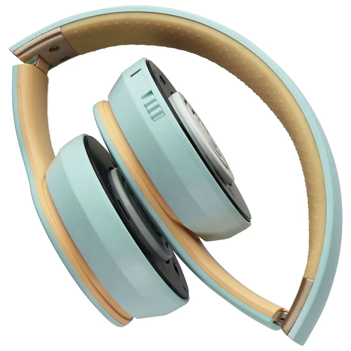 LOBKIN Bluetooth Over-Ear Headphones - Powder Blue