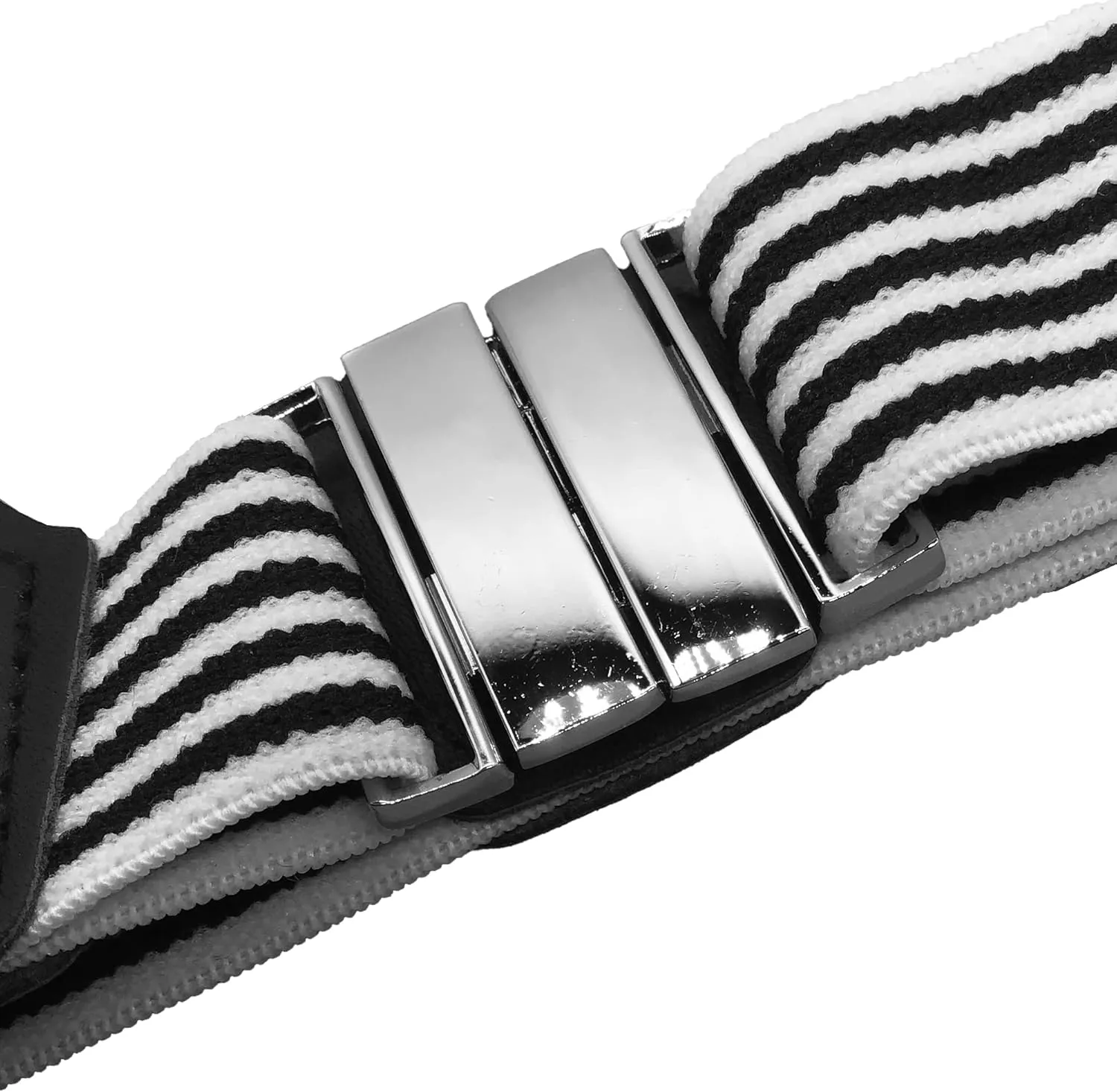 Men's 2PCS Adjustable Sock Garters Sock Suspenders Holders Metal Non-Slip Clips