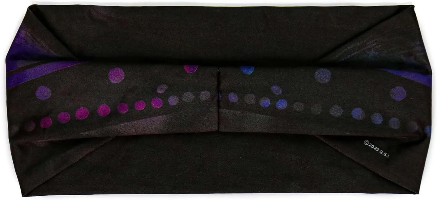 Milwaukee Leather | Bling Designed Wide Headbands-Headwraps for Women Biker Bandana
