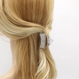 minimalist hair claw, metal hair claw, small hair clamp, hair accessory for women