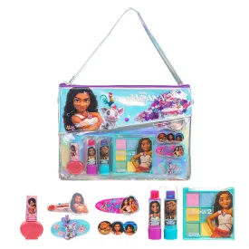 Moana 2 Kids Beauty Makeup Purse Bag, Perfect for Sleepovers, Spa Dates, Birthday Gifts, Makeover Girls, Ages 3 , by Townley Girl