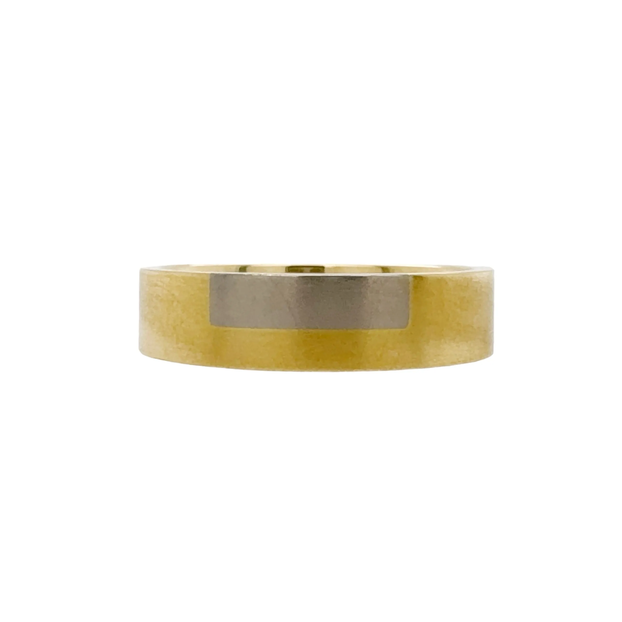 Narrow Married Metal Ring - Melanie Ihnen