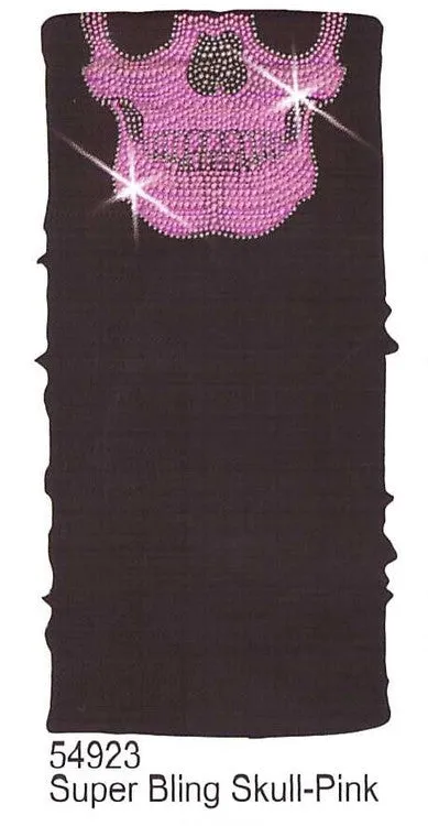 Pink Skull Super Bling Soaker Tube - Antelope Creek Leather