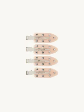Popstar Clip Set  Creme Brulee