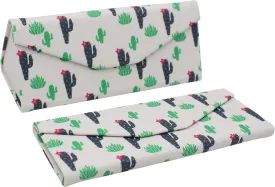 Real Sic Glasses Case for Men and Women - Magnetic Folding Hard Shell Sunglass Holder - Inspired by Nature