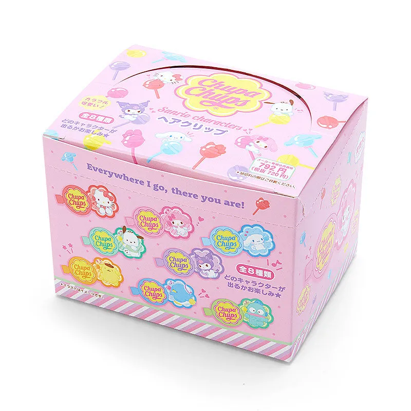 Sanrio x Chupa Chups hair clip blind box