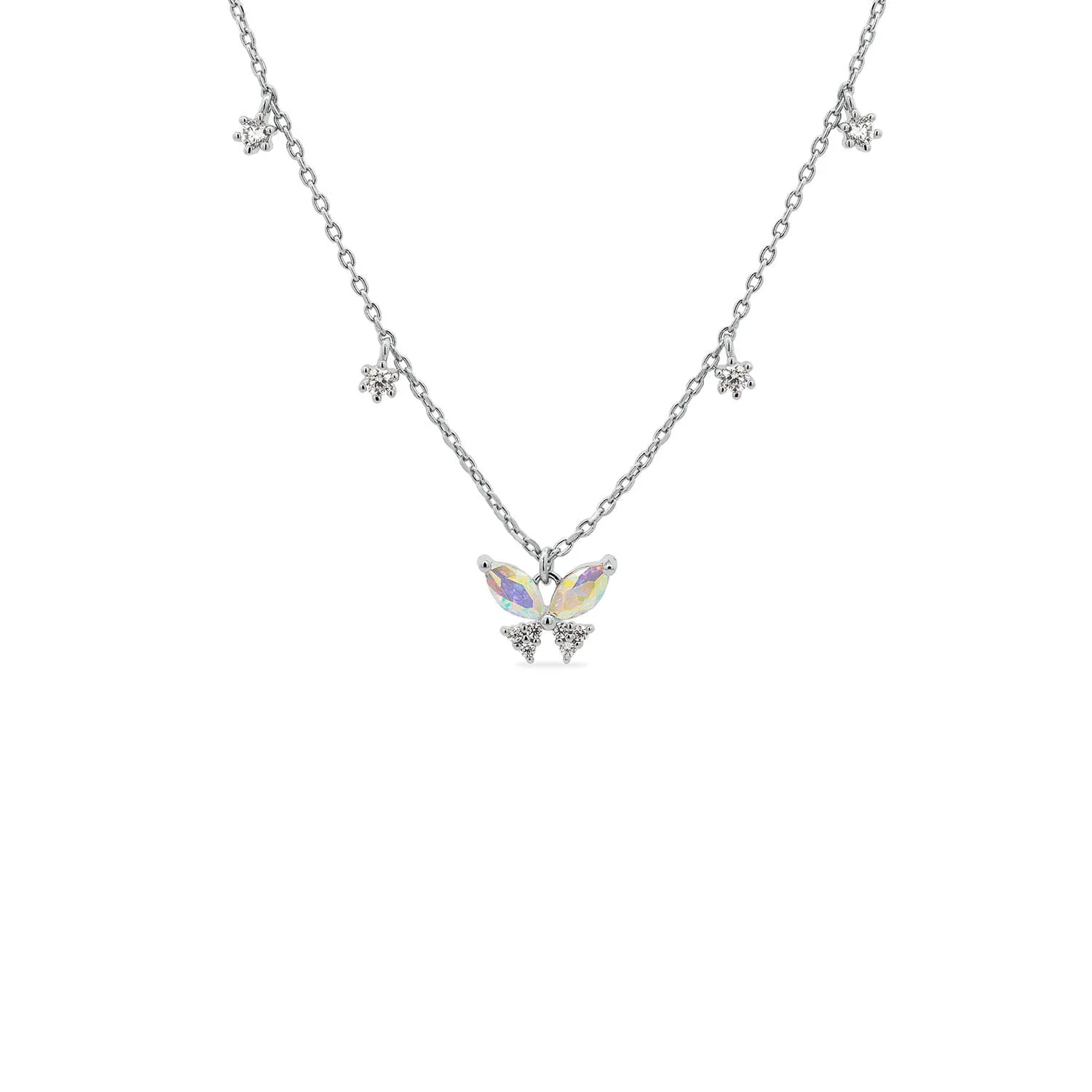 Silver Meadow Necklace