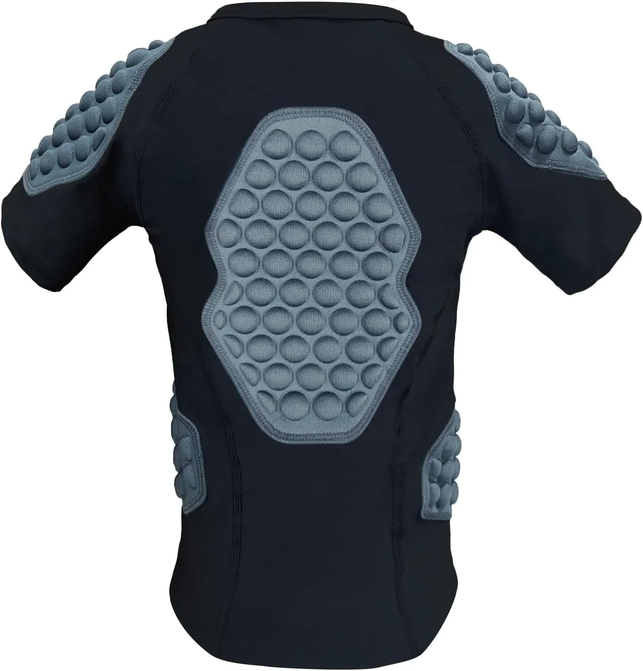 Topeter Roller Hockey Goalie Chest & Rib Protector, Paintball Protective Shirt for Youth Kids