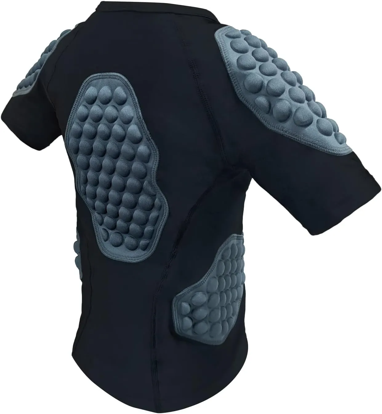 Topeter Roller Hockey Goalie Chest & Rib Protector, Paintball Protective Shirt for Youth Kids