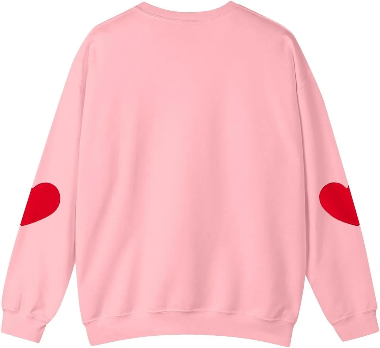 Valentines Day Shirts Women Love Heart Print Graphic Tees My Dog is My Valentine Long Sleeve Tops Dressy Casual