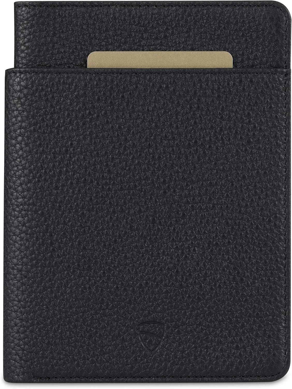 Vaultskin Leather Passport Holder, Slim RFID Blocking Travel Wallet for Men and Women, Fits Passport, Credit Cards, ID, Cash, Passport Cover Ideal Travel Accessories with Gift Box