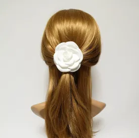 White Flower Hair  Corsage Clip Multi Functional Flower Accessory Collection 3 Wedding Bride Flower Hair Accessory