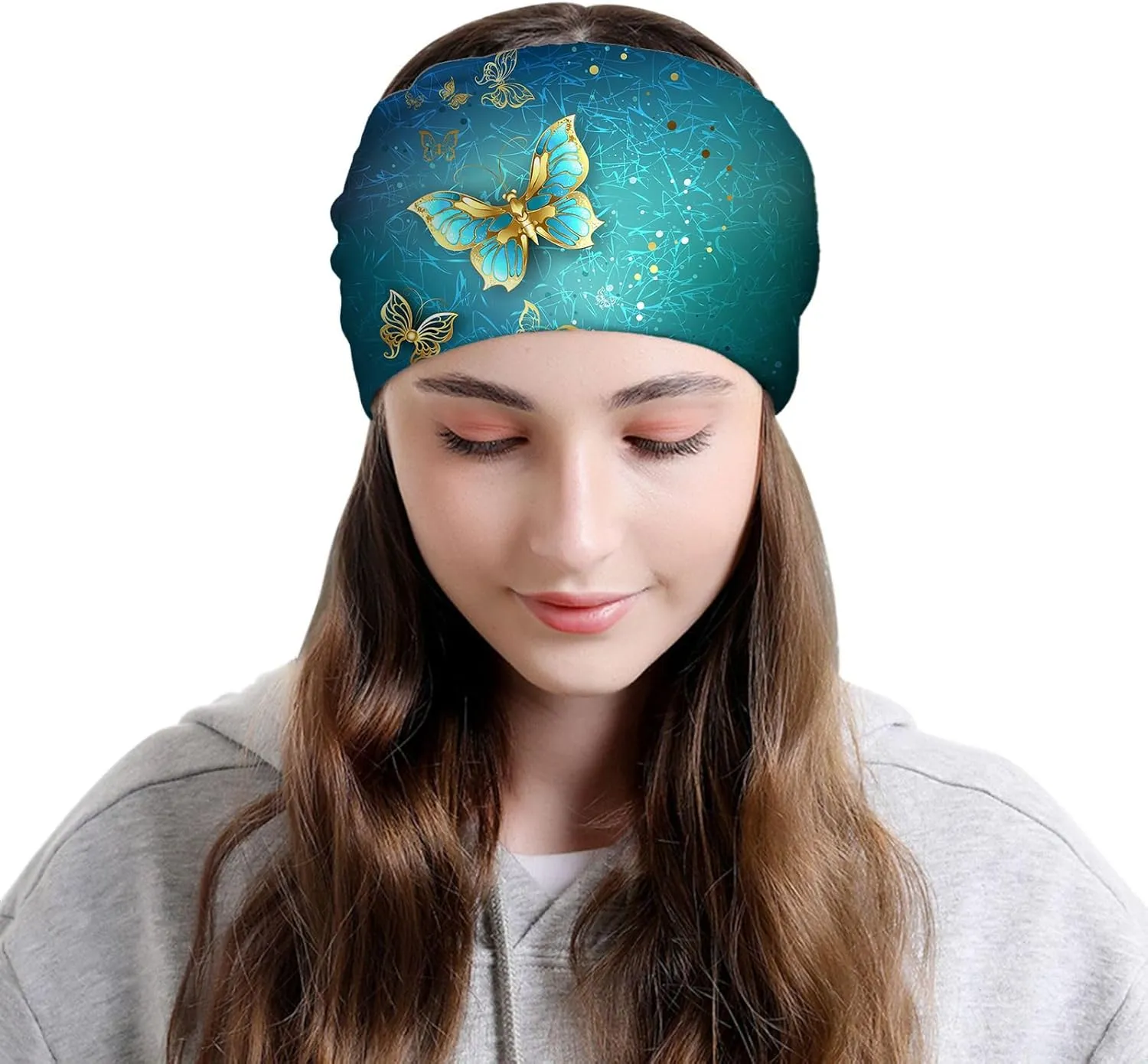 Women's Slouchy Beanie Hat Stretch Turban Hats Cancer Headwear Caps Baggy Skull Sleep Scarf