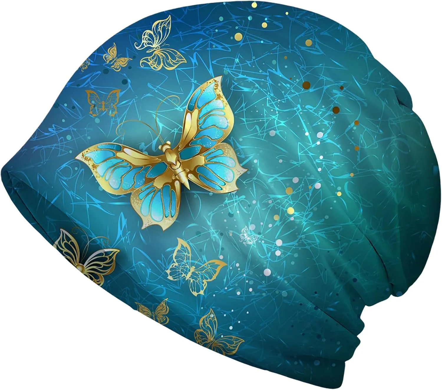 Women's Slouchy Beanie Hat Stretch Turban Hats Cancer Headwear Caps Baggy Skull Sleep Scarf