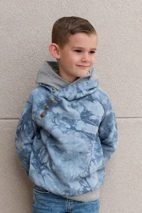 Youth DoubleHood™ Sweatshirt - Typhoon